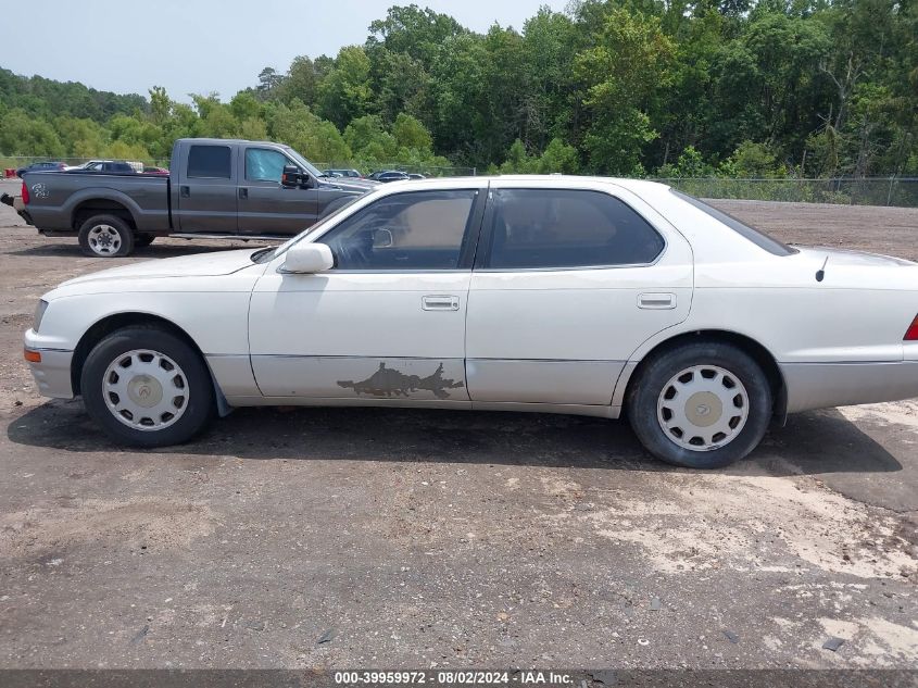 1996 Lexus Ls 400 VIN: JT8BH22F0T0047109 Lot: 39959972