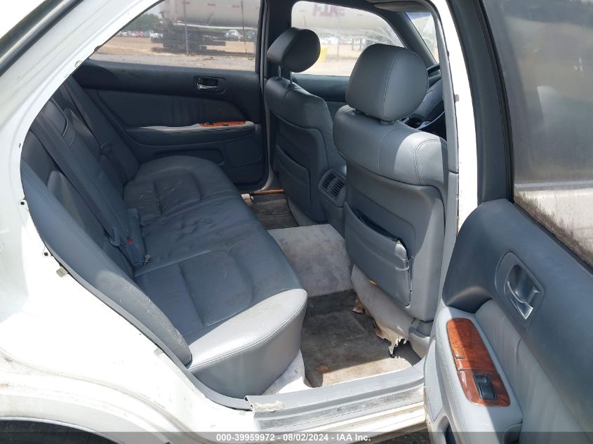1996 Lexus Ls 400 VIN: JT8BH22F0T0047109 Lot: 39959972