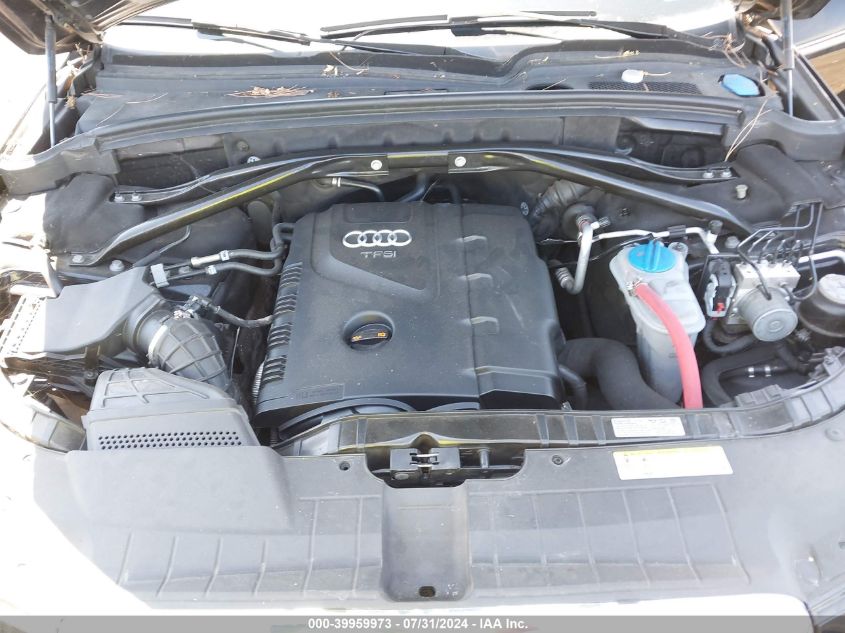 2012 Audi Q5 2.0T Premium VIN: WA1CFAFPXCA088067 Lot: 39959973