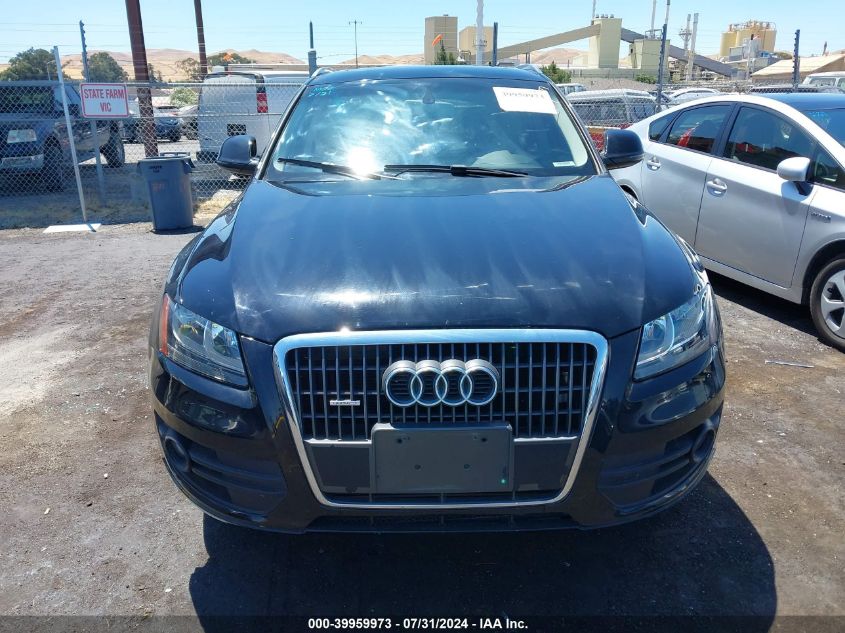 2012 Audi Q5 2.0T Premium VIN: WA1CFAFPXCA088067 Lot: 39959973