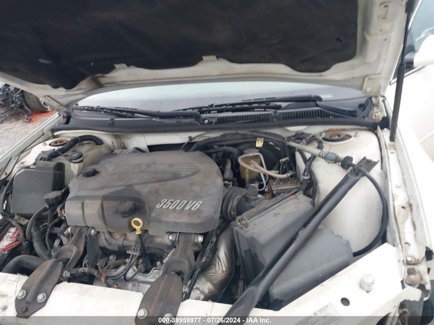 2007 Chevrolet Impala Lt VIN: 2G1WT58K379239085 Lot: 39959977