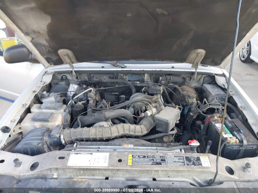 2001 Ford Ranger Super Cab VIN: 1FTYR14U21PA43484 Lot: 39959980