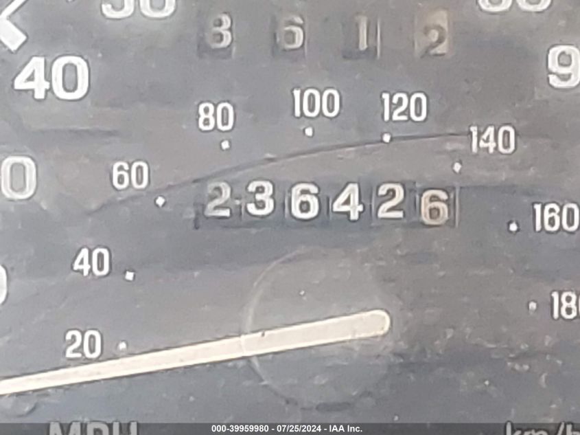 2001 Ford Ranger Super Cab VIN: 1FTYR14U21PA43484 Lot: 39959980