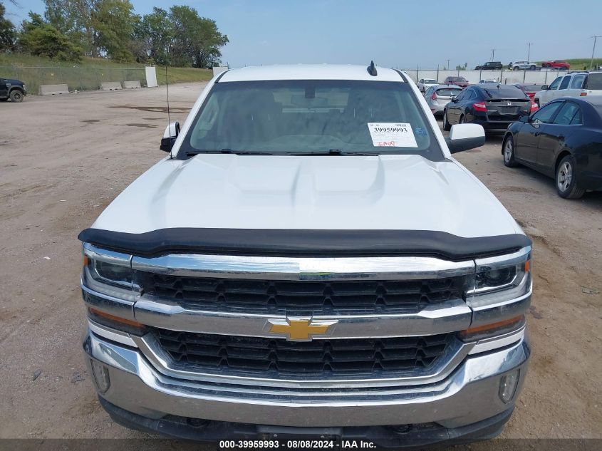 2018 Chevrolet Silverado 1500 1Lt/2Lt VIN: 3GCUKREC2JG602818 Lot: 39959993