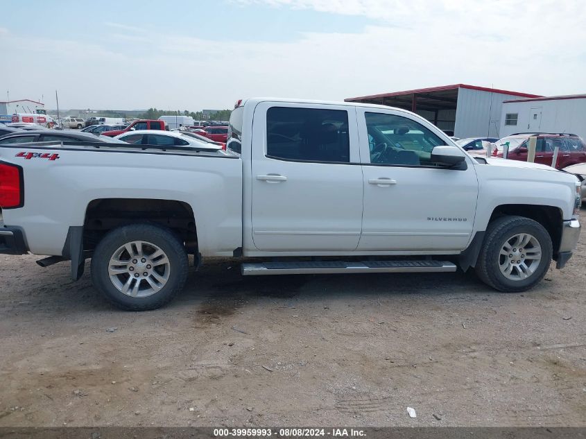 2018 Chevrolet Silverado 1500 1Lt/2Lt VIN: 3GCUKREC2JG602818 Lot: 39959993