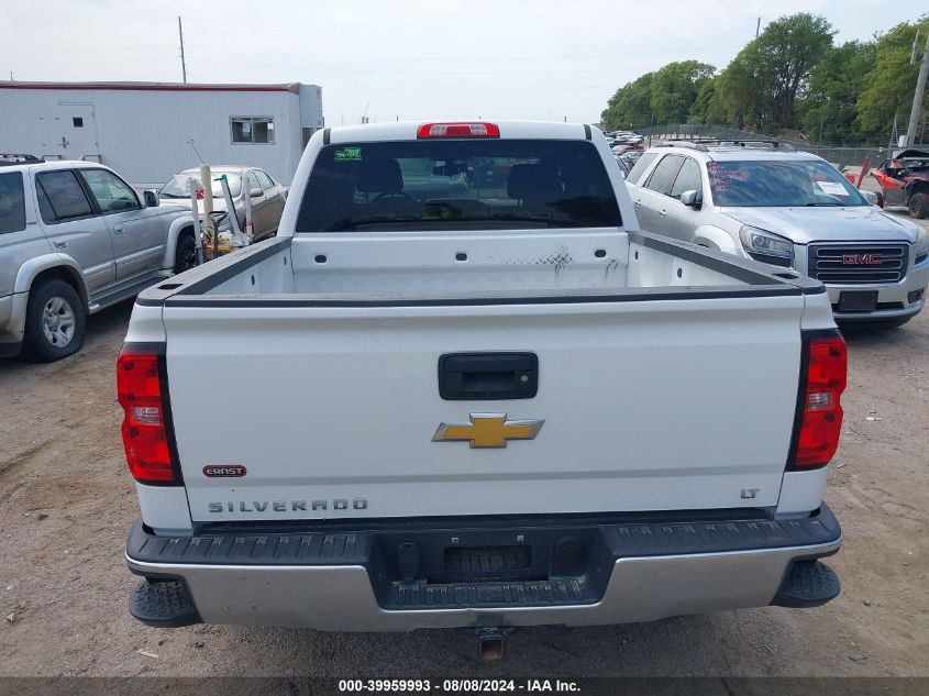 2018 Chevrolet Silverado 1500 1Lt/2Lt VIN: 3GCUKREC2JG602818 Lot: 39959993