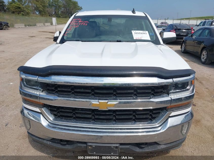 2018 Chevrolet Silverado 1500 1Lt/2Lt VIN: 3GCUKREC2JG602818 Lot: 39959993