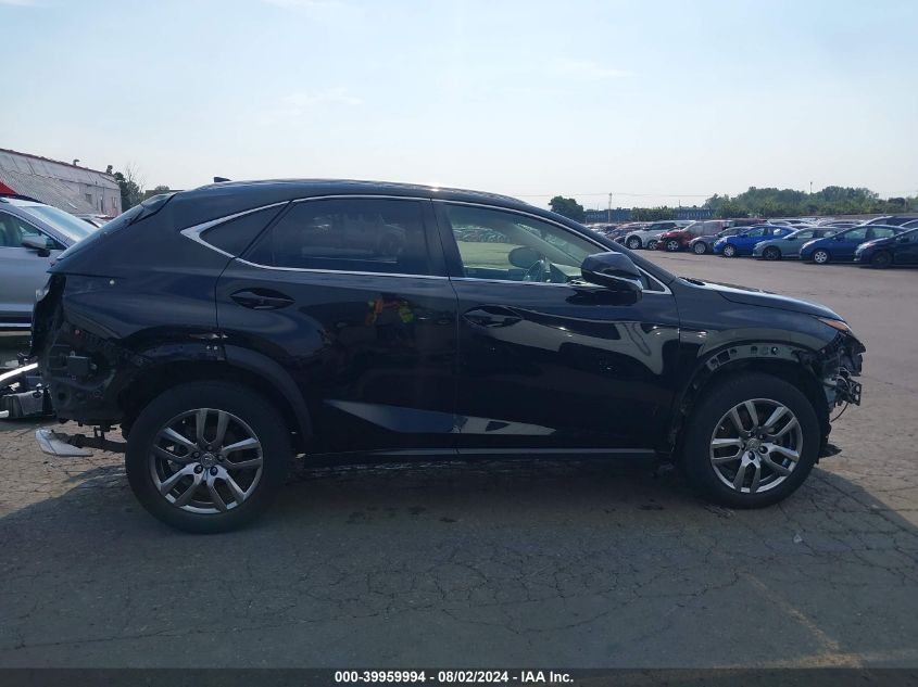 2015 Lexus Nx 200T VIN: JTJBARBZ4F2031736 Lot: 39959994