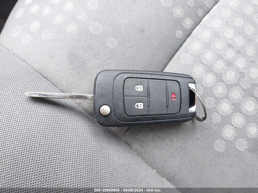 2012 Chevrolet Sonic 2Ls VIN: 1G1JA6SH8C4120366 Lot: 39959995