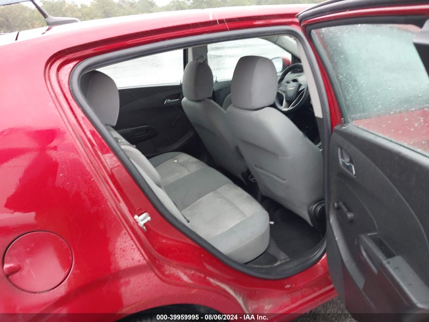 2012 Chevrolet Sonic 2Ls VIN: 1G1JA6SH8C4120366 Lot: 39959995