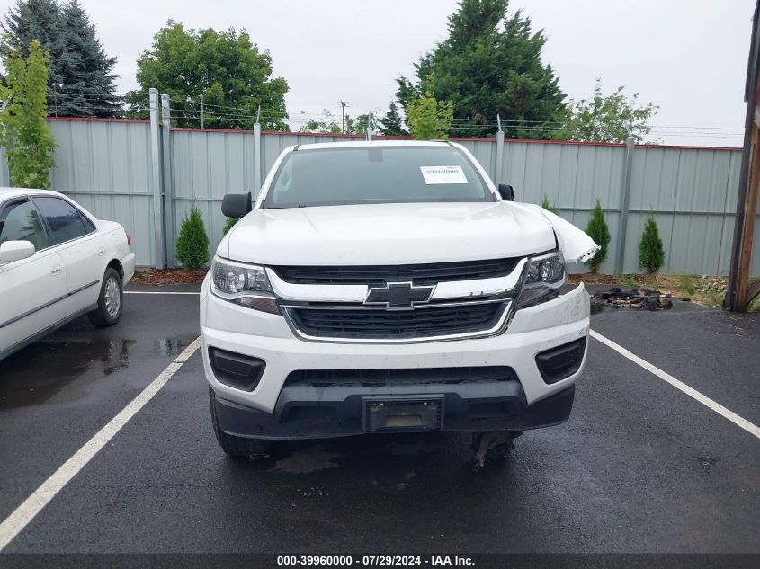 2017 Chevrolet Colorado Wt VIN: 1GCHSBEN0H1326898 Lot: 39960000