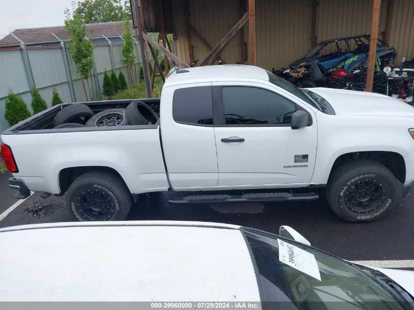 2017 Chevrolet Colorado Wt VIN: 1GCHSBEN0H1326898 Lot: 39960000