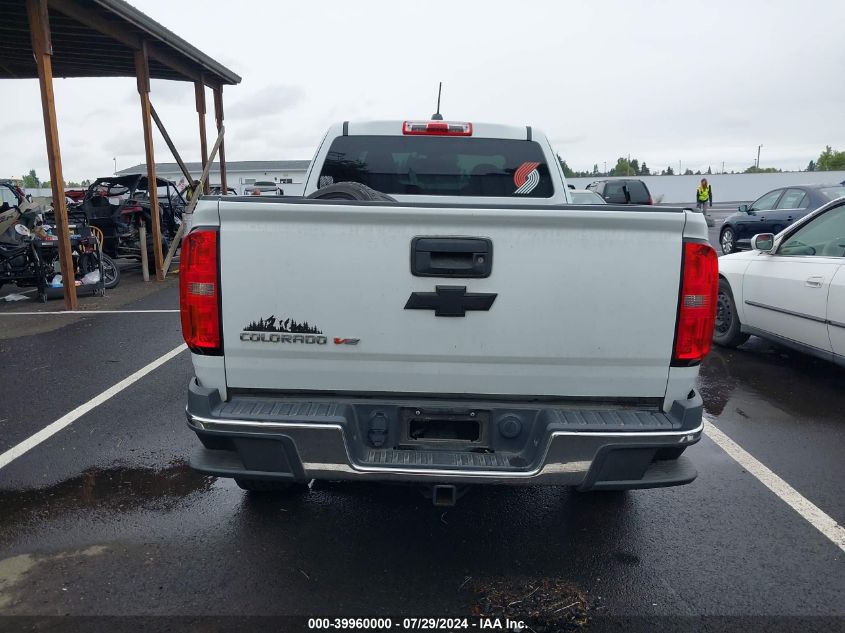 2017 Chevrolet Colorado Wt VIN: 1GCHSBEN0H1326898 Lot: 39960000