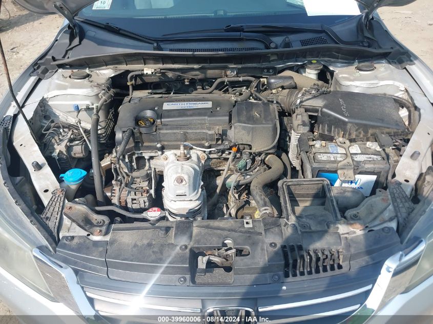 1HGCR2F33EA109085 2014 Honda Accord Lx