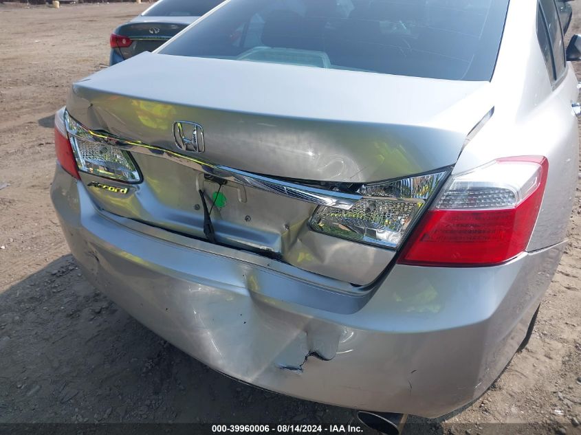 1HGCR2F33EA109085 2014 Honda Accord Lx