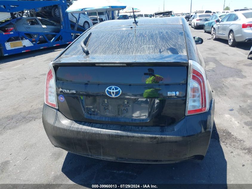 2015 Toyota Prius Five/Four/Persona Series Special Edition/Three/Two VIN: JTDKN3DU2F0481080 Lot: 39960013