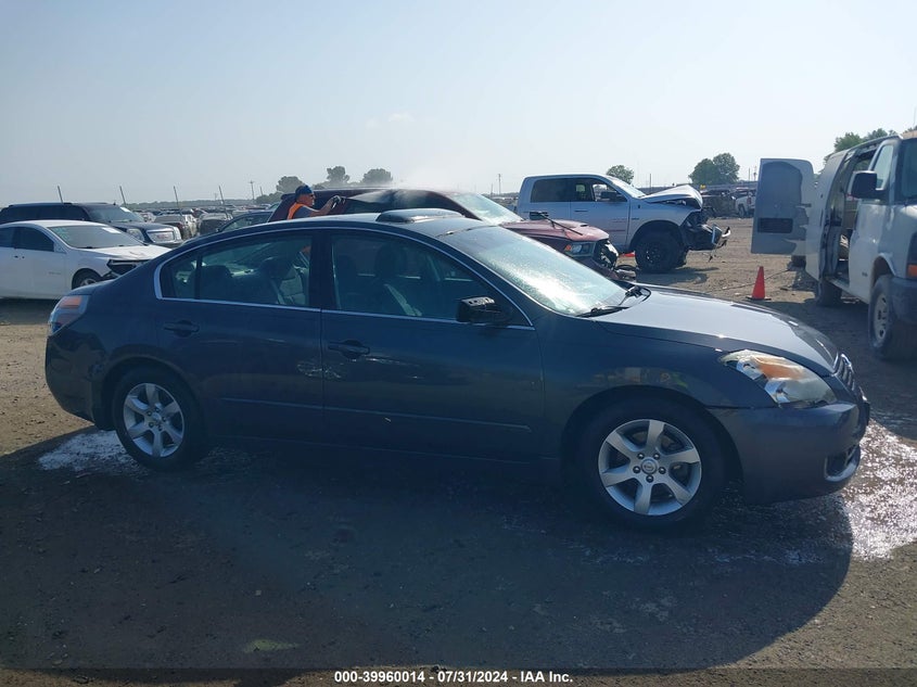 2008 Nissan Altima 2.5 S VIN: 1N4AL21E78N462349 Lot: 39960014