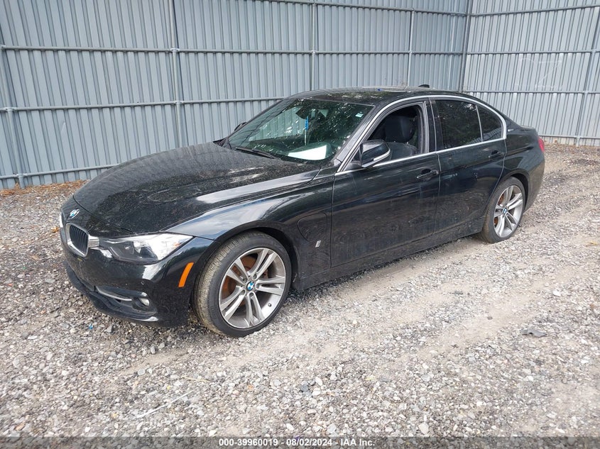 2017 BMW 330E IPERFORMANCE - WBA8E1C52HK895277