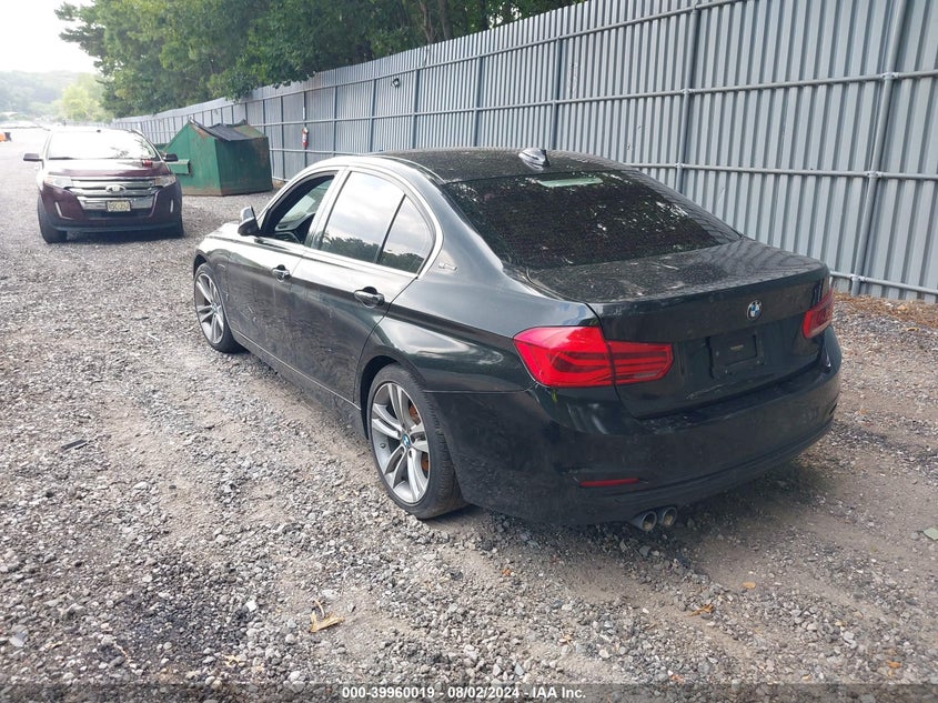 2017 BMW 330E IPERFORMANCE - WBA8E1C52HK895277