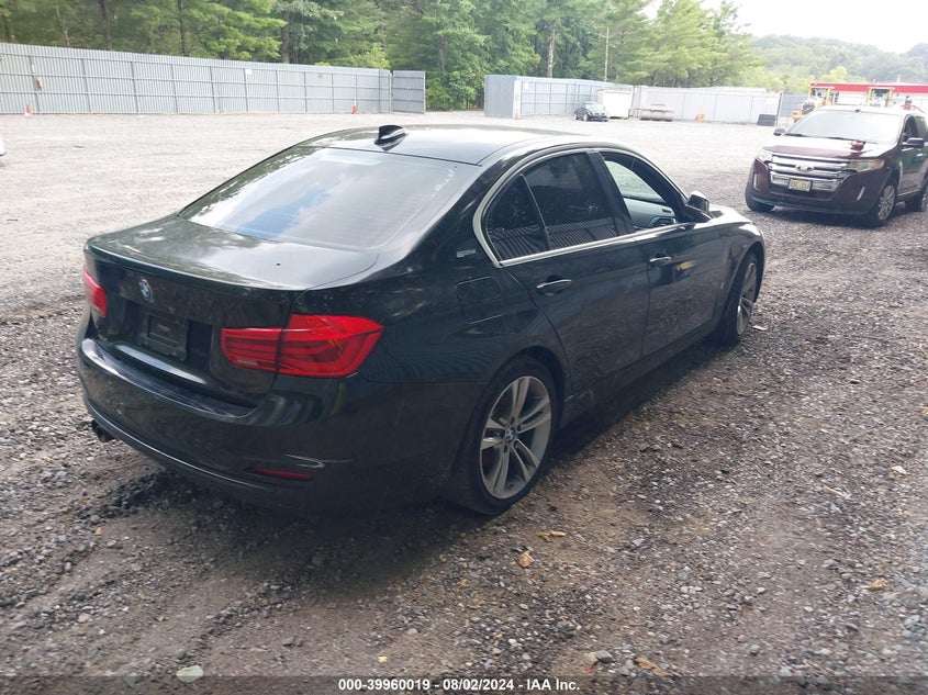 2017 BMW 330E IPERFORMANCE - WBA8E1C52HK895277