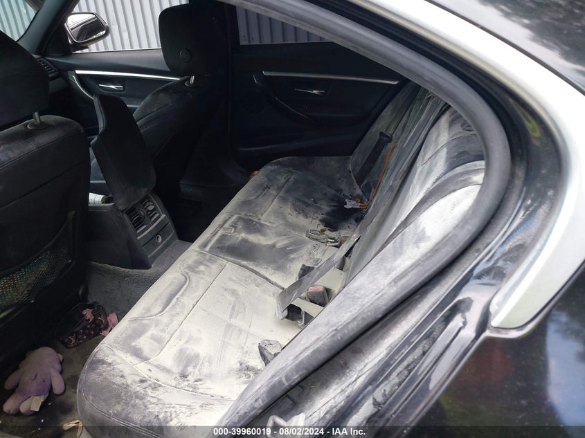 2017 BMW 330E IPERFORMANCE - WBA8E1C52HK895277