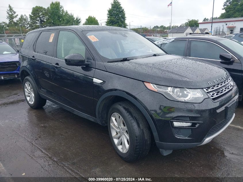 2018 Land Rover Discovery Sport Hse VIN: SALCR2RX0JH750010 Lot: 39960020