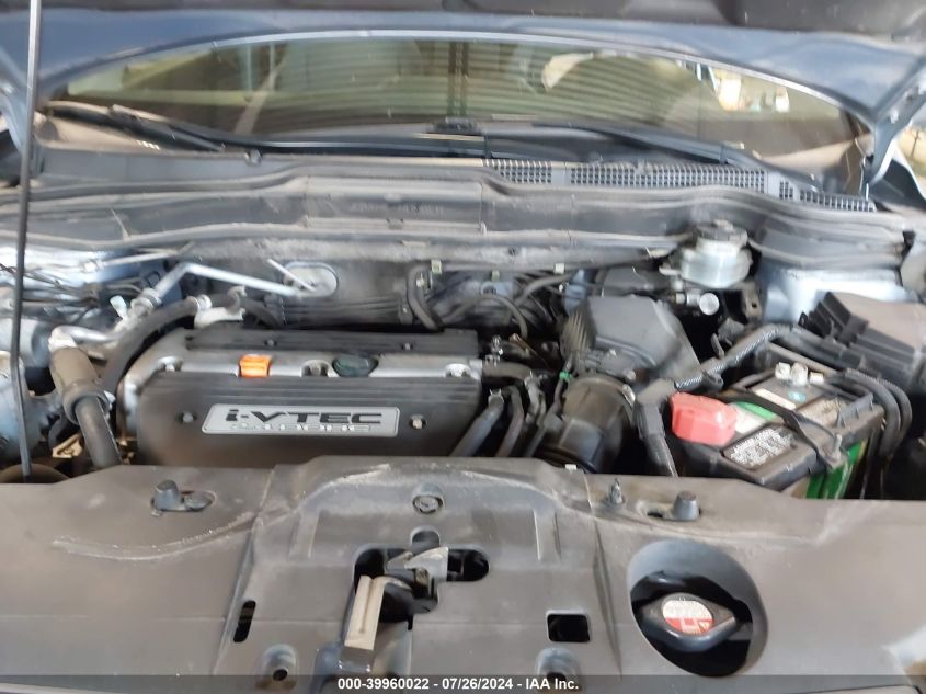 2009 Honda Cr-V Lx VIN: JHLRE48329C022689 Lot: 39960022