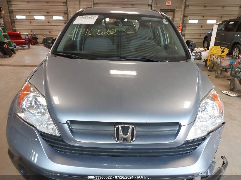 2009 Honda Cr-V Lx VIN: JHLRE48329C022689 Lot: 39960022