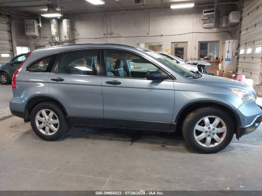 2009 Honda Cr-V Lx VIN: JHLRE48329C022689 Lot: 39960022