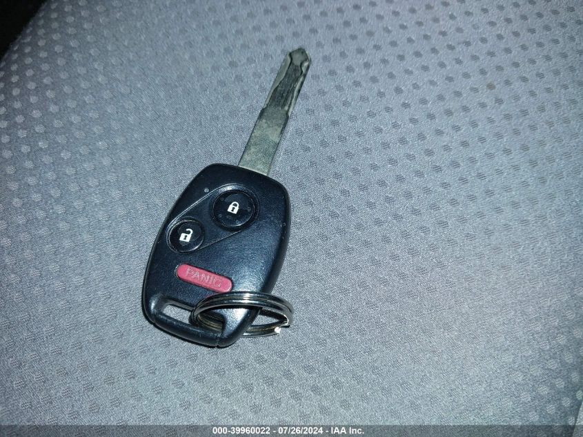 2009 Honda Cr-V Lx VIN: JHLRE48329C022689 Lot: 39960022