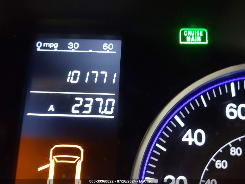 2009 Honda Cr-V Lx VIN: JHLRE48329C022689 Lot: 39960022