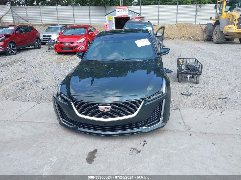 2020 Cadillac Ct5 Premium Luxury VIN: 1G6DT5RK1L0130936 Lot: 39960024