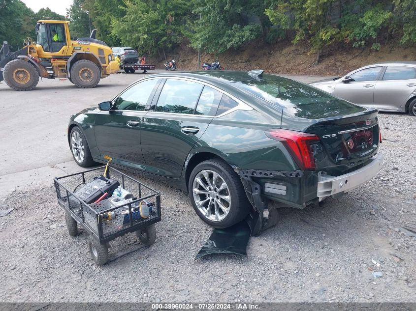 2020 Cadillac Ct5 Premium Luxury VIN: 1G6DT5RK1L0130936 Lot: 39960024