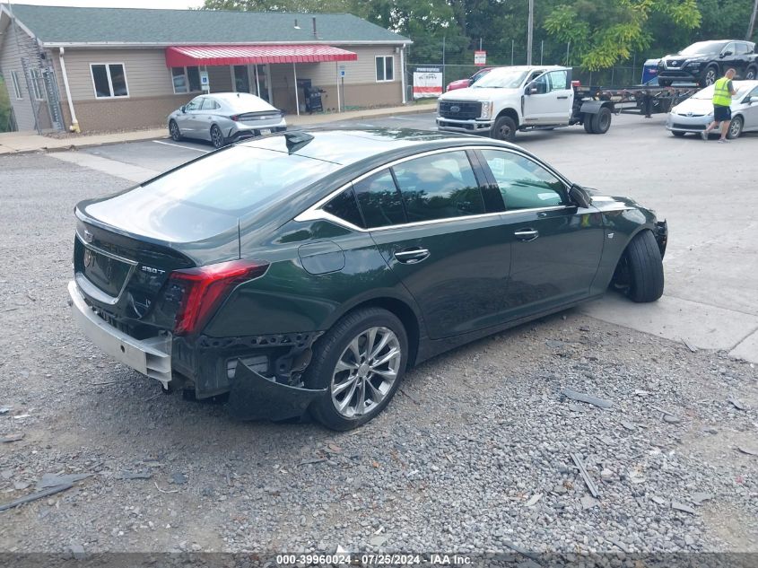 2020 Cadillac Ct5 Premium Luxury VIN: 1G6DT5RK1L0130936 Lot: 39960024