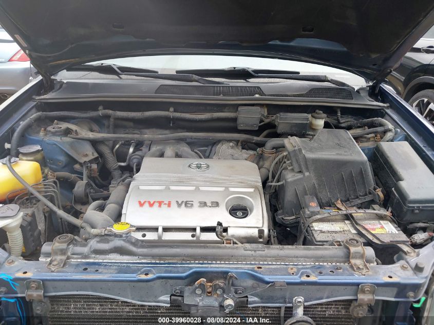 2006 Toyota Highlander Limited V6/Sport V6/V6 VIN: JTEEP21AX60166745 Lot: 39960028