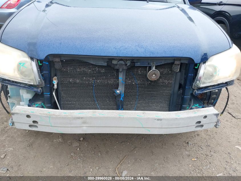 2006 Toyota Highlander Limited V6/Sport V6/V6 VIN: JTEEP21AX60166745 Lot: 39960028