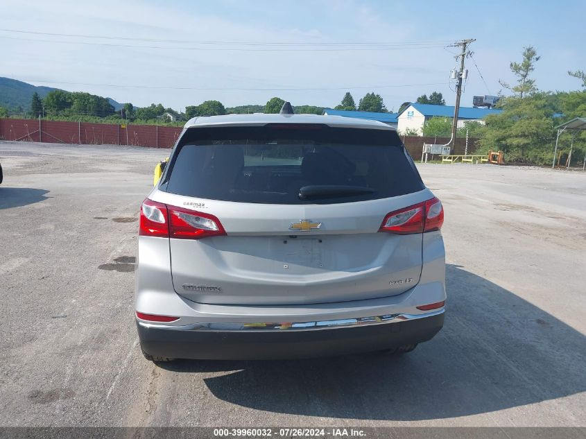 2019 Chevrolet Equinox Lt VIN: 2GNAXUEV9K6258000 Lot: 39960032