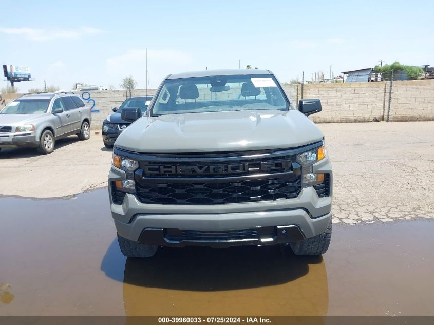 2023 Chevrolet Silverado C1500 VIN: 3GCNAAED2PG347405 Lot: 39960033