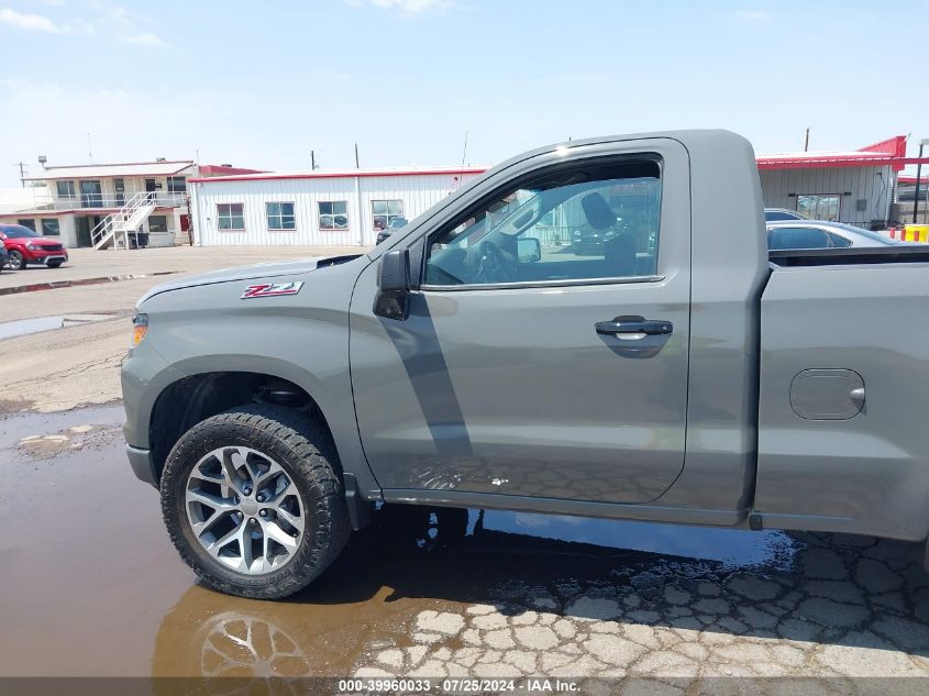 2023 Chevrolet Silverado C1500 VIN: 3GCNAAED2PG347405 Lot: 39960033