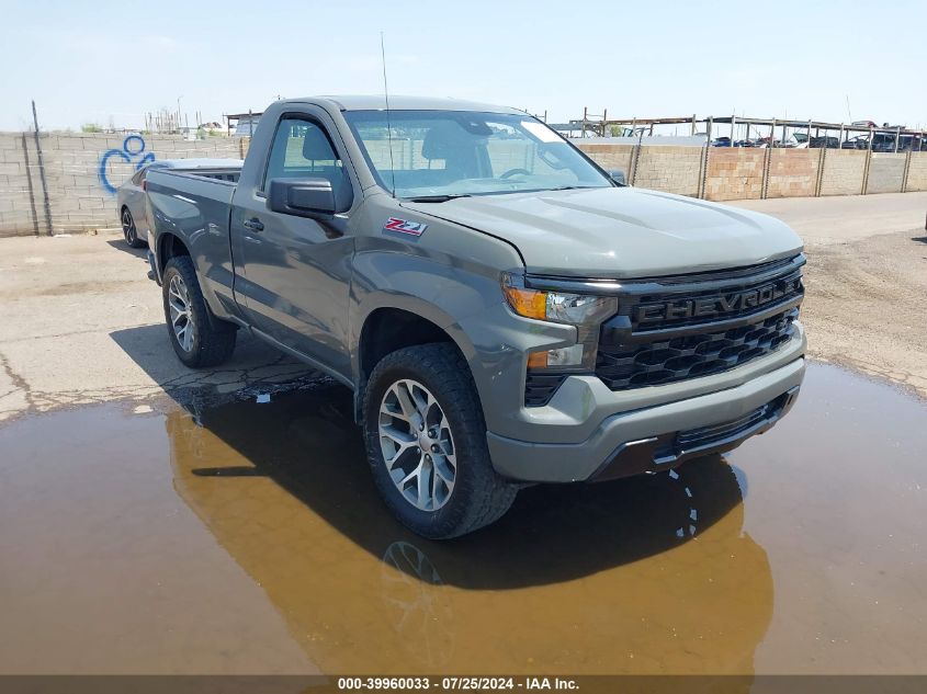 2023 Chevrolet Silverado C1500 VIN: 3GCNAAED2PG347405 Lot: 39960033