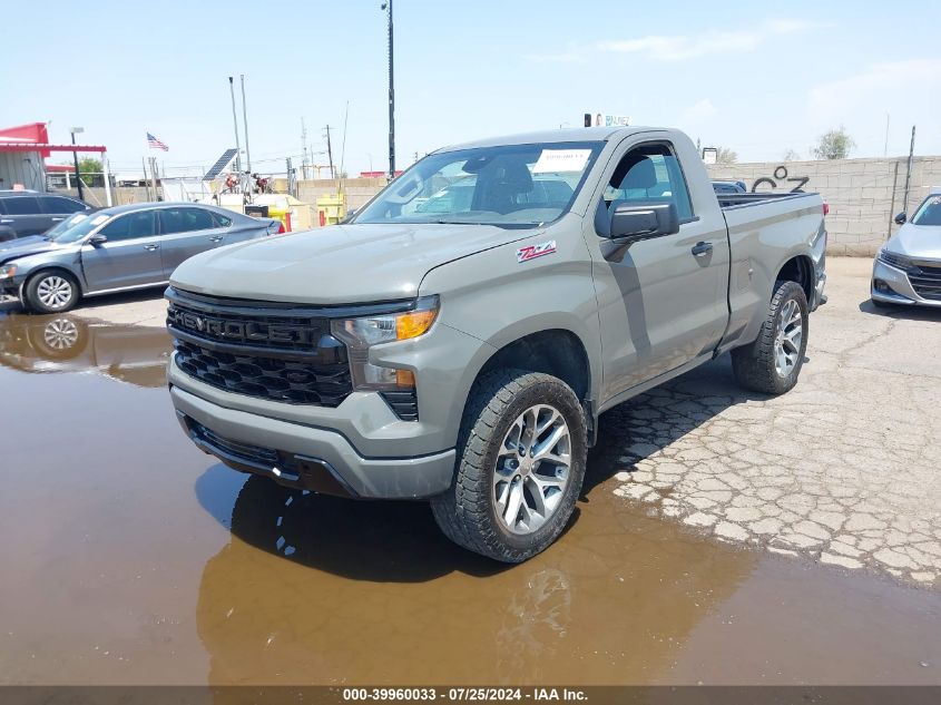 2023 Chevrolet Silverado C1500 VIN: 3GCNAAED2PG347405 Lot: 39960033