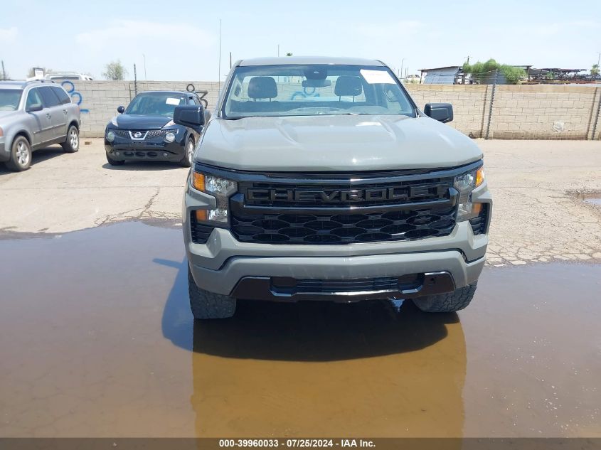 2023 Chevrolet Silverado C1500 VIN: 3GCNAAED2PG347405 Lot: 39960033