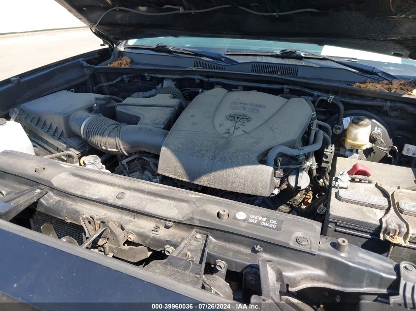 2018 Toyota Tacoma Sr V6 VIN: 3TMCZ5AN6JM177693 Lot: 39960036