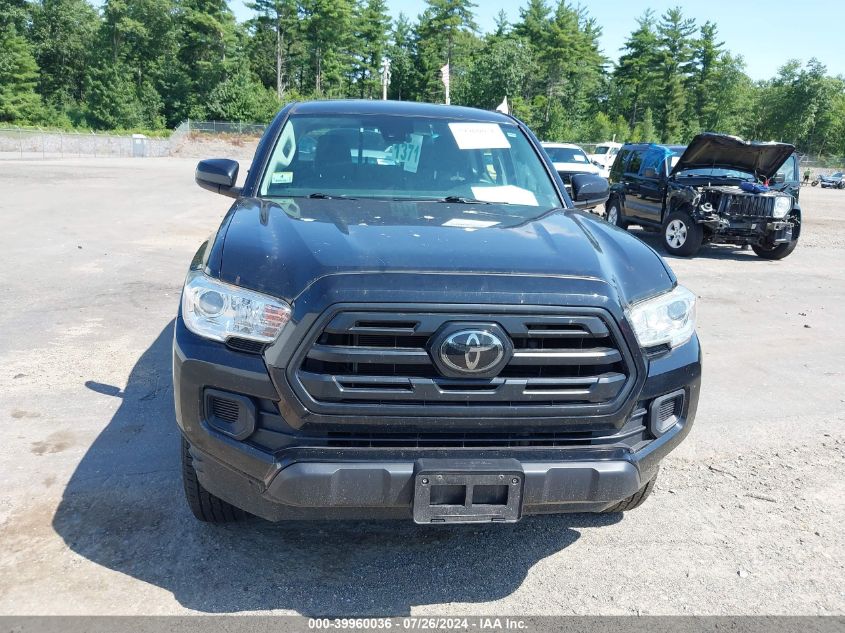2018 Toyota Tacoma Sr V6 VIN: 3TMCZ5AN6JM177693 Lot: 39960036