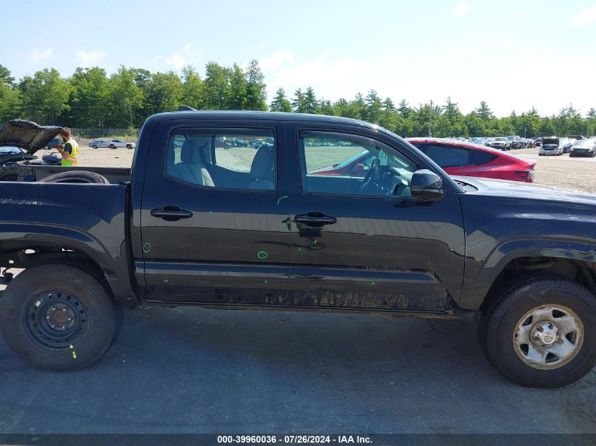 2018 Toyota Tacoma Sr V6 VIN: 3TMCZ5AN6JM177693 Lot: 39960036