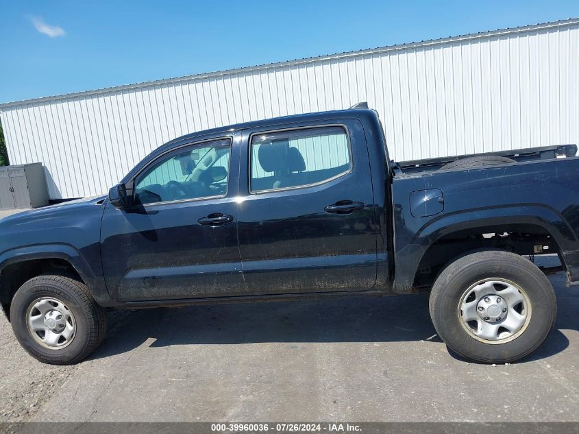 2018 Toyota Tacoma Sr V6 VIN: 3TMCZ5AN6JM177693 Lot: 39960036