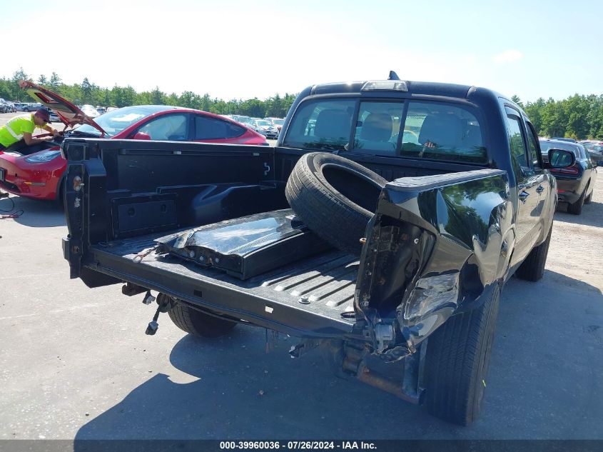 2018 Toyota Tacoma Sr V6 VIN: 3TMCZ5AN6JM177693 Lot: 39960036