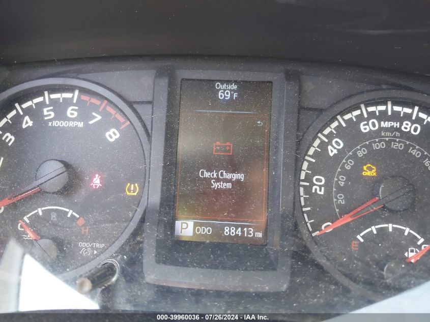 2018 Toyota Tacoma Sr V6 VIN: 3TMCZ5AN6JM177693 Lot: 39960036