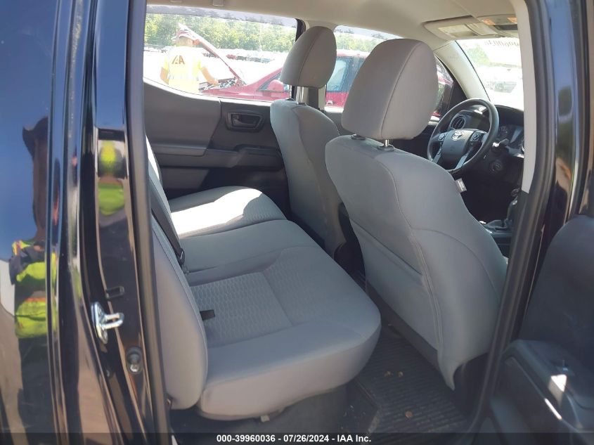 2018 Toyota Tacoma Sr V6 VIN: 3TMCZ5AN6JM177693 Lot: 39960036