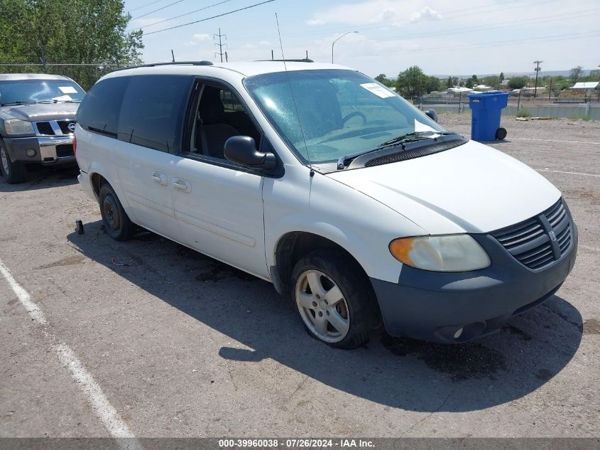 2005 Dodge Grand Caravan Sxt VIN: 2D4GP44L85R404086 Lot: 39960038